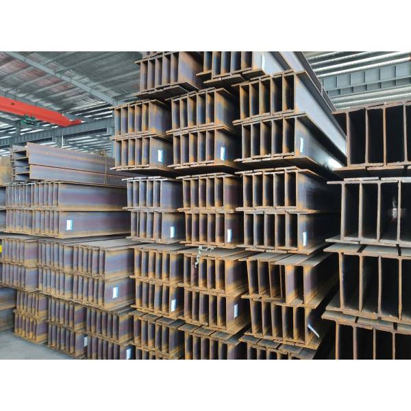 Hot Rolled Carbon Steel H Beam HEB /HEA With Grade S235JR S355JR For Construction