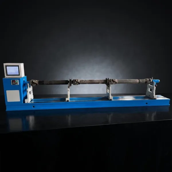 High Mechanical Strength Precision Drive Shaft Balancing Machine  2-Section Drive Shaft Assembly Drive Shaft Dynamic Balancer