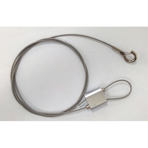 Гриппер латунного кабеля вешалок приспособления кабеля воздушных судн закрепляя петлей для подвеса Сытем