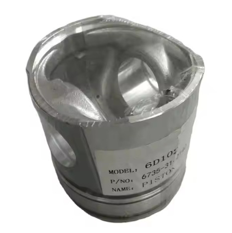 6735-31-2110 PC200-6 6D102 Engine Piston 6735-31-2140