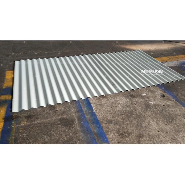 Máquina de moldeado de rodillos de dos capas para paneles de techo trapezoidales y corrugados