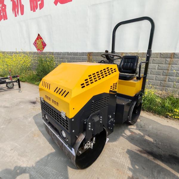 Road Construction Equipment and Tools Single Double Drum New Vibration Small Mini Road Rollers Machine Sell