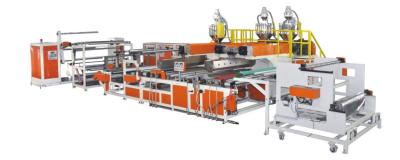 2-5 Layer Air Bubble Film Machine 80KW ~ 150KW Side Extruder Type