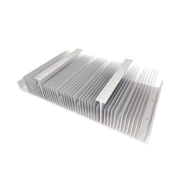 Industrial Aluminium Extrusion Heat Sink Profiles For Customized Production