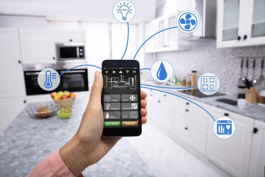 Smart Home Automation Devices Featuring Support Audio Decoding L2HD and More Than 80 Non-wading Motion Modes for Smart Automation