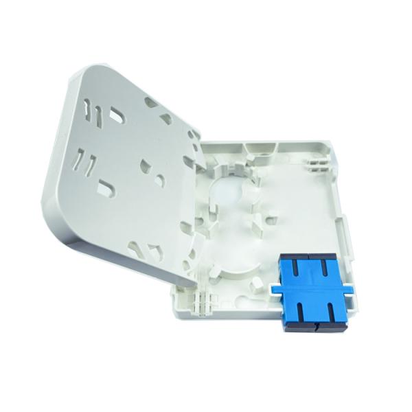 2 ядра пластиковые волоконно-оптические лицевые пластины