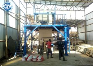 Capacité de sortie semi automatique sèche industrielle de machine de mortier 6
