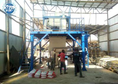 Capacidade de saída semi automática seca industrial 6-8T da máquina do almofariz pela hora