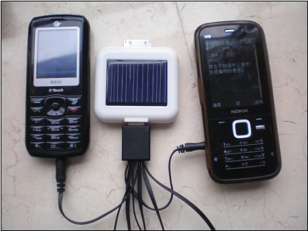 Fast Intelligent Lithium Ion Battery Portable Iphone Solar Charger