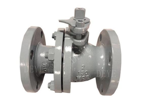 API6D API600 WCB Steel Ball Valve With Floating Ball BV-0150-2F