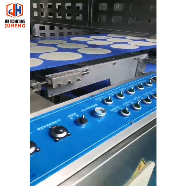 6000 To 7500pcs/H Tortilla Dough Maker 20cm Bread Tortilla Making Equipment