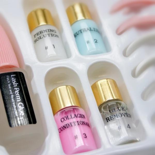 MSDS CE Lash Lift Kit Eyelash Perm kit Lash Perming Set Semi Permanent Makeup Tools Perming Curler Silicone Rod and Glue