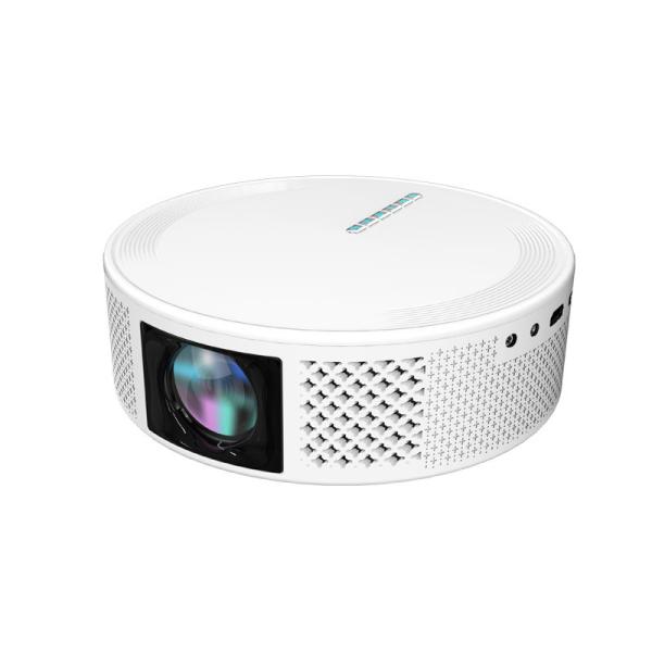 1.5kg T269 Projector com resolução suportada 1280X720P Distância de projeção 1,2m-6m