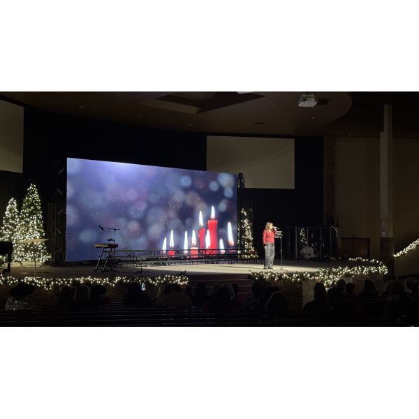 110V 800W Concert Led Screen Rental For Outdoor Advertising & Live Events