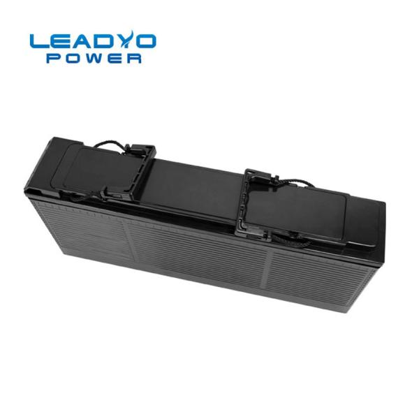 Батарея 12V цикла тонкого лития LiFePO4 120Ah глубокая для каравана
