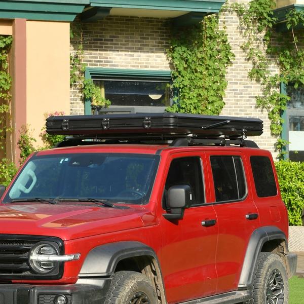 4WD Aluminum Roof Top Tent 212x131cm Automatic Opening 65kg