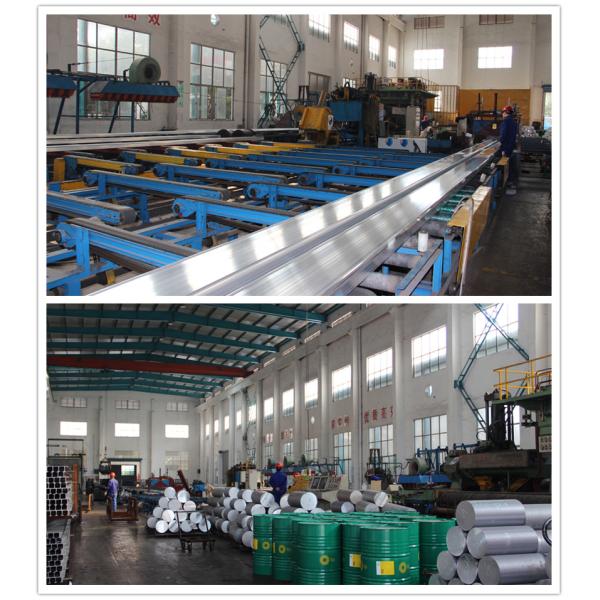 T6 анодируют алюминиевые штранг-прессования двери для раздвижных дверей, GB/75237-2004