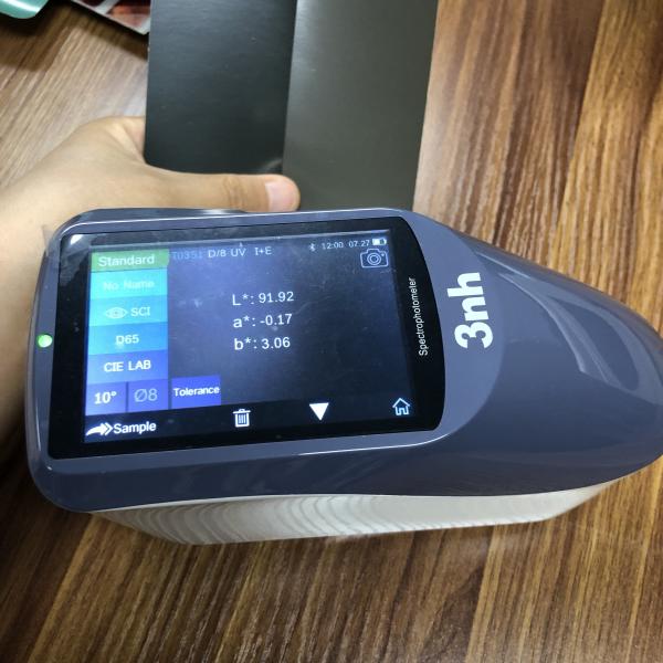 Colorimeter 3nh Spectrophotometer Color Matching Machine Portable YS3060 3nh With Software