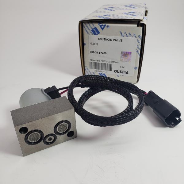 Solenoid Valve 702-21-57400 For KOMATSU PC200-8 PC 220-8 PC270-8