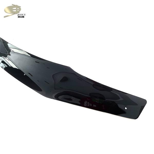 PMMA Car Bonnet Guards Chip Protector Front Bug Shield Hood Deflector For Toyota Probox 2002