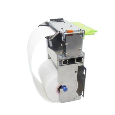 Kiosk Thermal Label Printer 80mm Auto Cutter Embedded High Speed