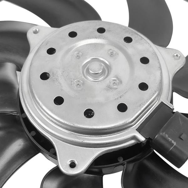 Electrical Radiator Cooling Fan For Audi A4 A5 A6 A7 C7 B8 Main Fan And Auxiliary Fan 8K0959455G, 8K0959455K, 8K0959455F, 8K0959455M