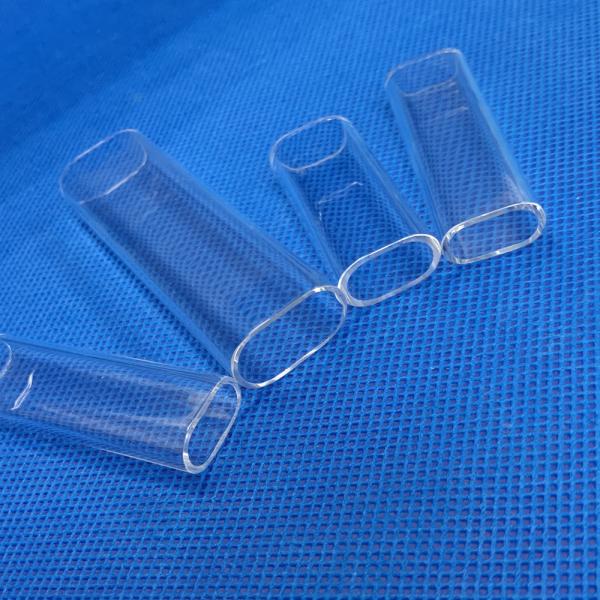 Эллиптические одностенные лазерные трубки и отражатели - прозрачные