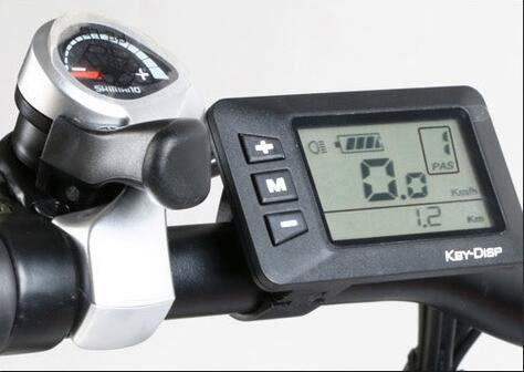 Aluminum Alloy Girls 36 Volt 26 Inch Folding Electric Bike