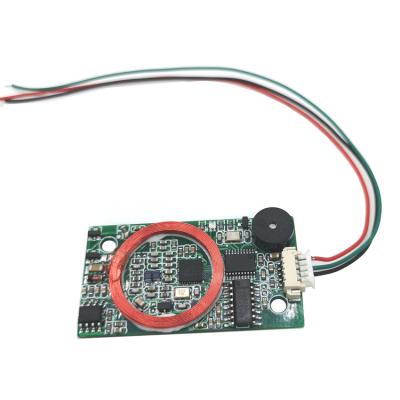 Modulo de leitura de RFID de dupla frequência 125Khz e 13,56Mhz UART 5V
