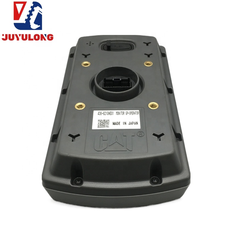 JUYULONG for 320D2/323D2/330/336D2/349D2 Display Panel Assembly 436-6210 Construction Machinery Parts