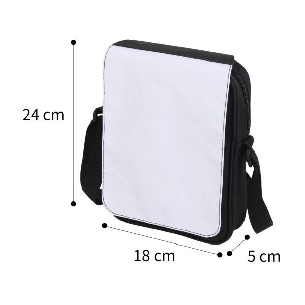 Personalized Small Size Sublimation shoulder Bag Crossbody Messenger Bag DIY Custom Bags