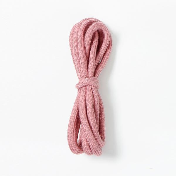 Синий коричневый 6 мм плетеный хлопковый шнур для шнурков для одежды