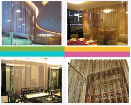 Сетка кольца нержавеющей стали SS316 декоративная 1m