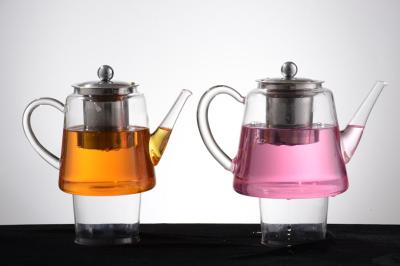 Double wall glass, Heat-resistant  glass teapot, borosilicate glass tea set, Espresso, Latte, Cappuccino cup