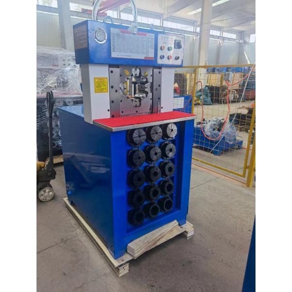 Machine de perforation de tuyaux à courant alternatif pour voiture de 6 à 7 mm