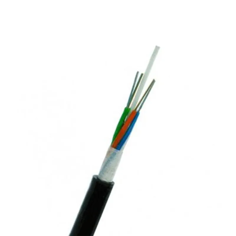 Non Armored Stranded Outdoor Fiber Optic Cable Loose Tube Flame Retardant FRP Gyftzy