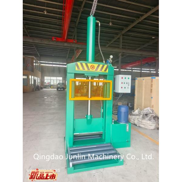 Powerful Hydraulic Rubber Cutting Machine Rubber Strip Cutter 4kW
