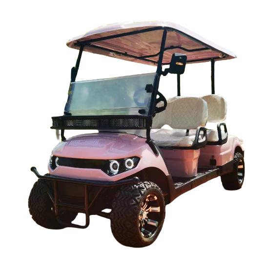 Automóvel de Golf Elétrico Personalizado Veículo Turístico Design Novo Moderno Para Ar Livre