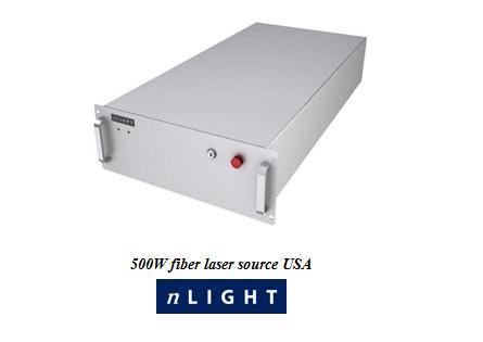 500W CNC fiber laser cutter for steel , brass and Alumnium industry processing