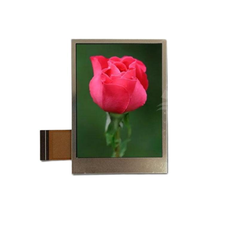 2.4‑inch display screen, 240*320 full‑view angle, full‑iron frame IPS dot‑matrix LCD display module, TFT