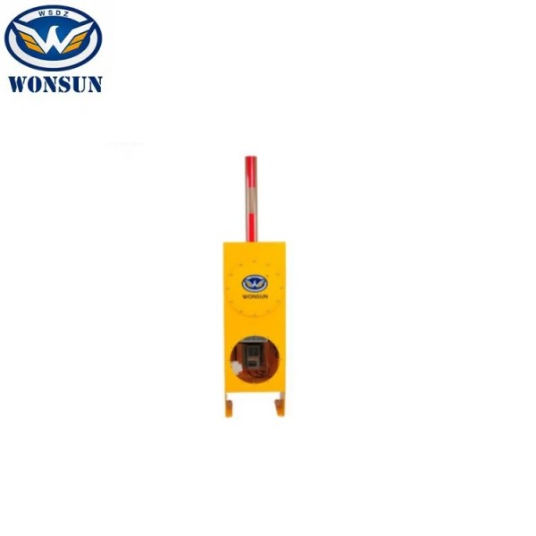 Explosion-proof Safety Parking Barrier DC Brushless Motor Vehicle Barrier Gate For Gas Station