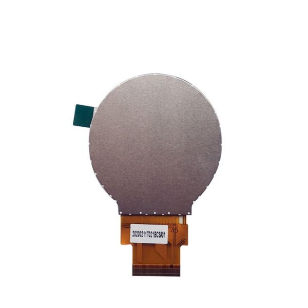 2.1 Inch Round TFT Display 480x480 250cd/M2 40 PINS 18bit RGB Interface