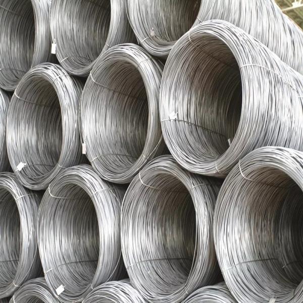 High Carbon Spring Steel Wire Manufacturer Rod Cold Drawn 1.2mm 1.3mm 2.4mm