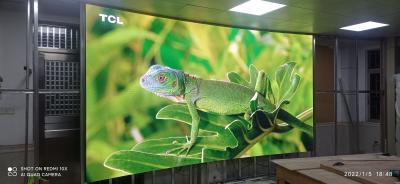 Tela interna Live Broadcast da cor completa do módulo P1.86 da tela do diodo emissor de luz Digital dos multimédios