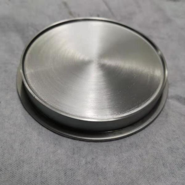 19.15g/Cm3 Polished Tungsten Crucibles Heat Resistant