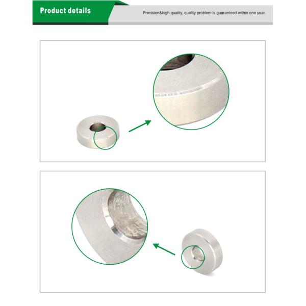 Sealing Use Flat Metal Washers 303 304 Stainless Steel Made Custom Accepted