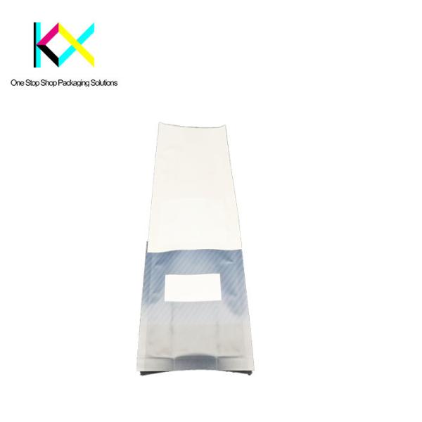 Home Compostable Packaging Bags Quad Seal Pouch For Coffee Packaging
