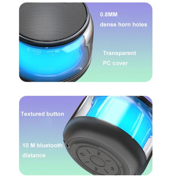 Surround Sound TWS Ambient Night Light Color Changing Ambient Light