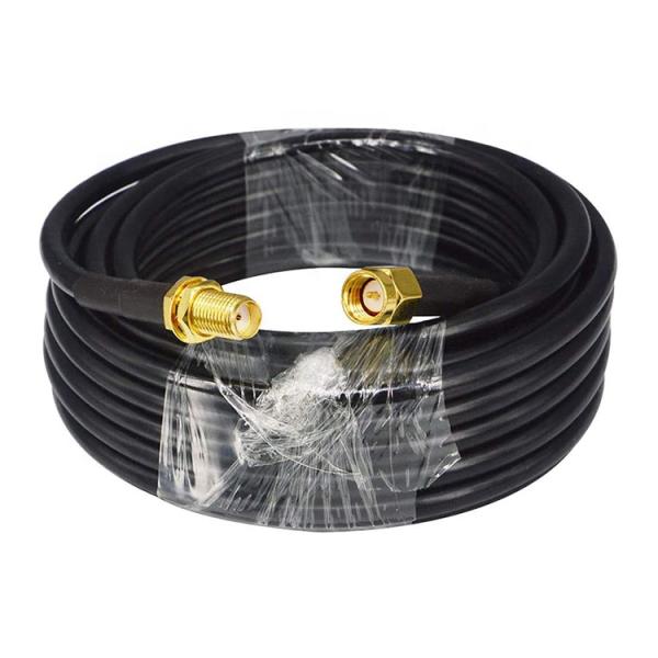 Male to Female RG174 RG178 RG316 RG58 Assembly RF Jumper Antenna Coaxial Cable