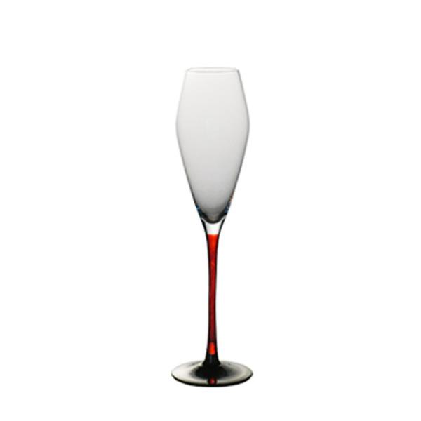 Hospitality Bulk Orders Custom Logo 6-10oz Crystal Flutes Lead-Free Chip-Resistant Glassware